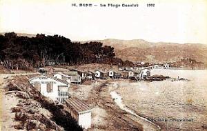 Bone - Plage Gassiot - 1902